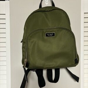 Kate Spade Green Backpack Mini